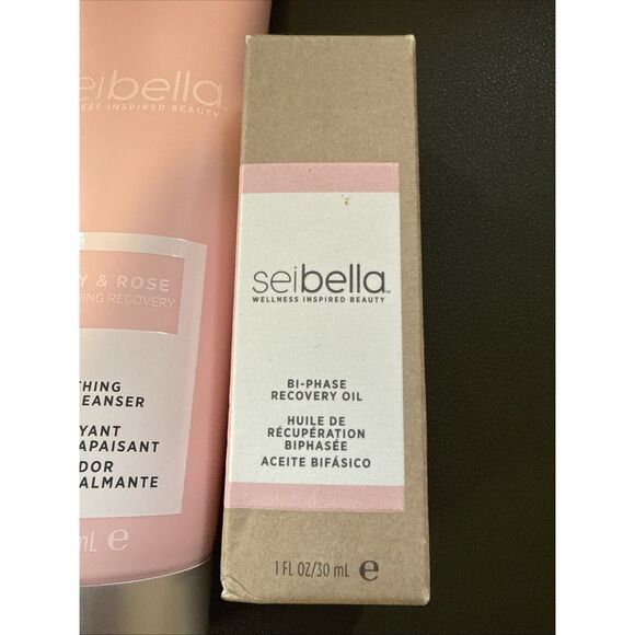 Sei Bella by Melaleuca Honey & Rose Bi-Phase Recovery Oil Foam Cleanser Lotion - Picture 2 of 6